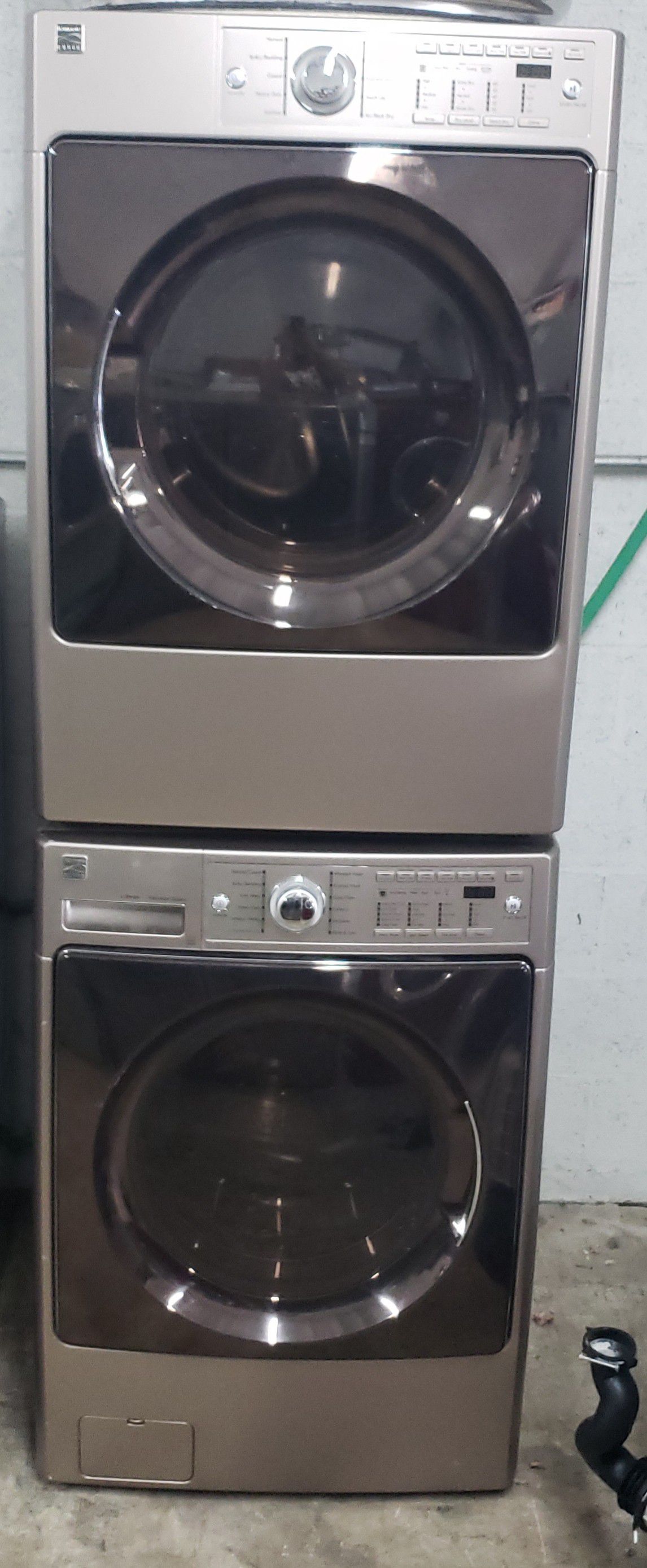 KENMORE ELITE WASHER AND DRYER SET