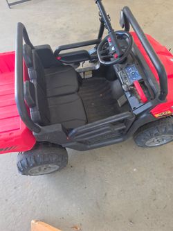 Power Wheel Jeep
