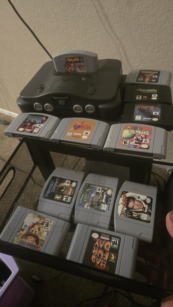 N64 Console