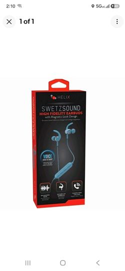 Helix SwetzSound High Fidelity Earbuds