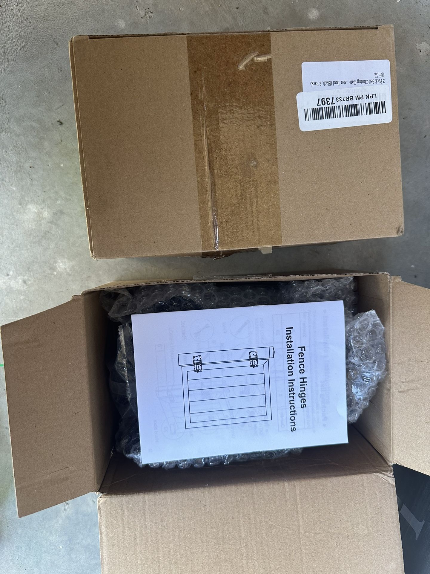 2pack Of Self Closing Gate Hinges