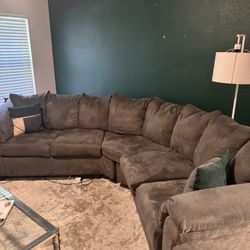 Charcoal Grey Sectional