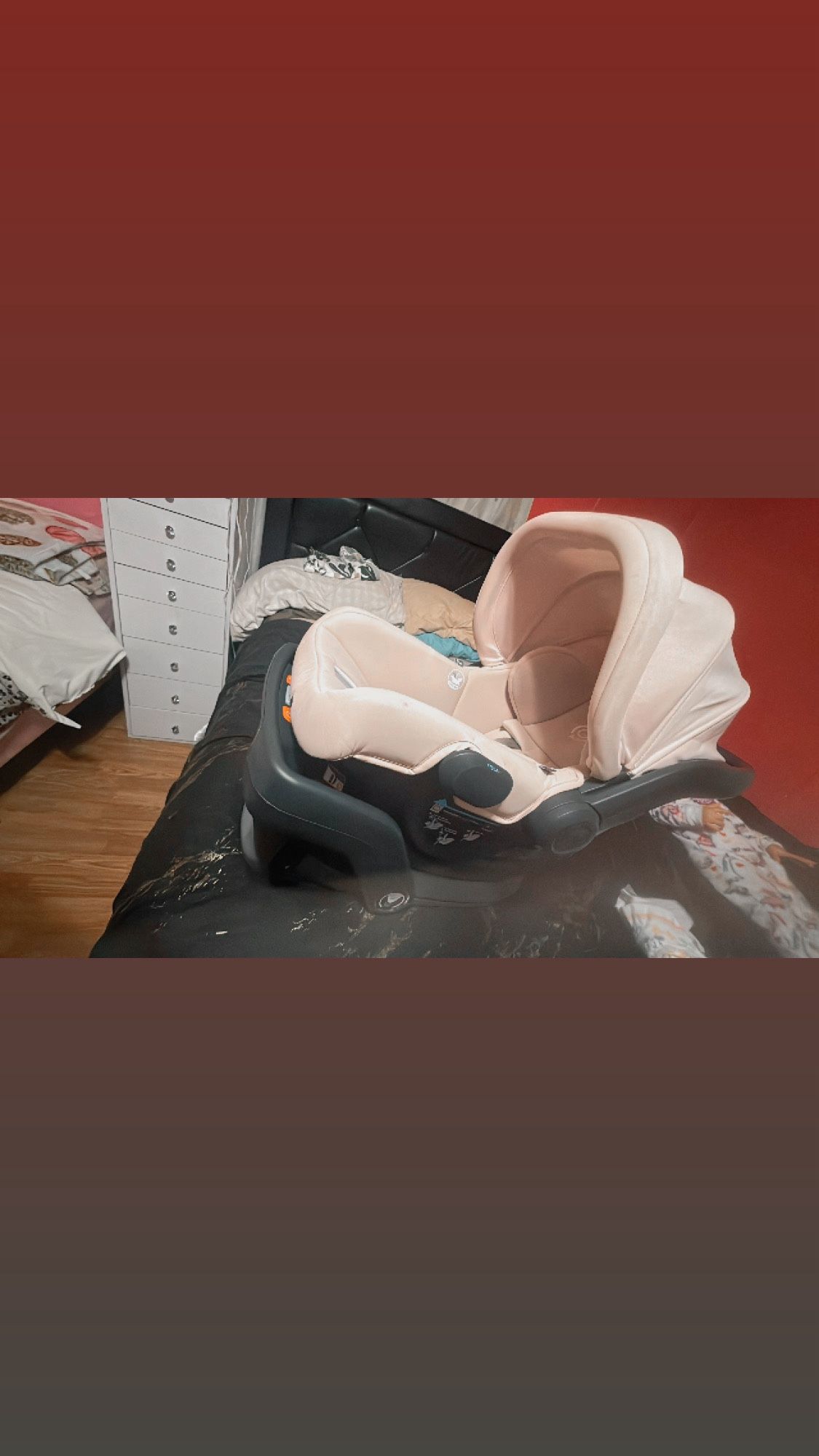 Uppababy Car seat 