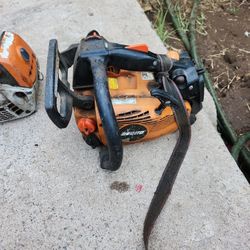 Old Chainsaws