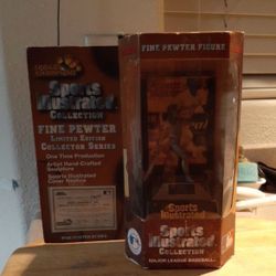 Ken Griffey Jr. Pewter Statue