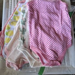 5 Pack Baby Sleeveles 