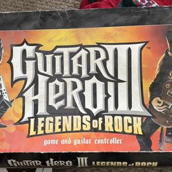 Guitar Hero III- PlayStation