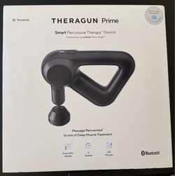 Unused Theragun Prime