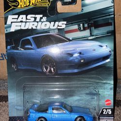 1996 Nissan 180SX Type X Hotwheel