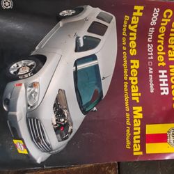 Hhr 2006 To 2011 Manual 
