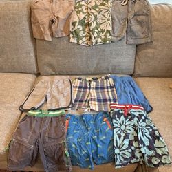 Shorts for 4 and 5 year-old boys