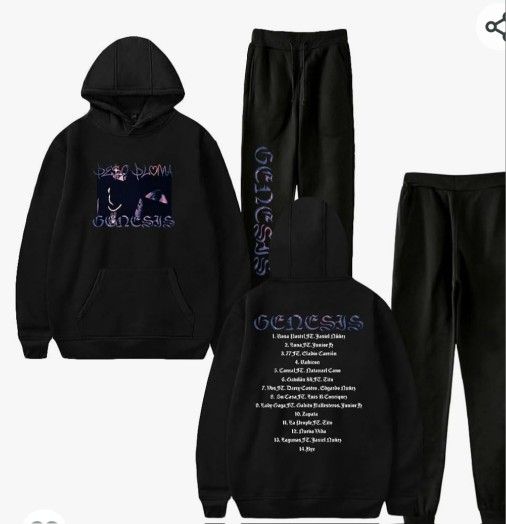 Peso Pluma Pants And Hoodie Size M