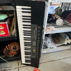 Working Casio Keyboard