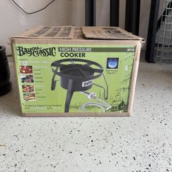 Outdoor Propane Burner
