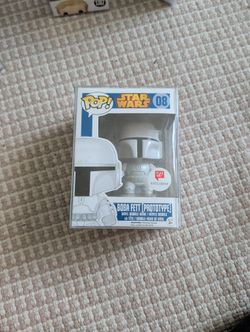 Funko Pop Boba Fett Prototype #08