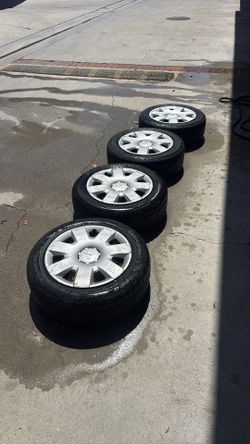 Tires and rims