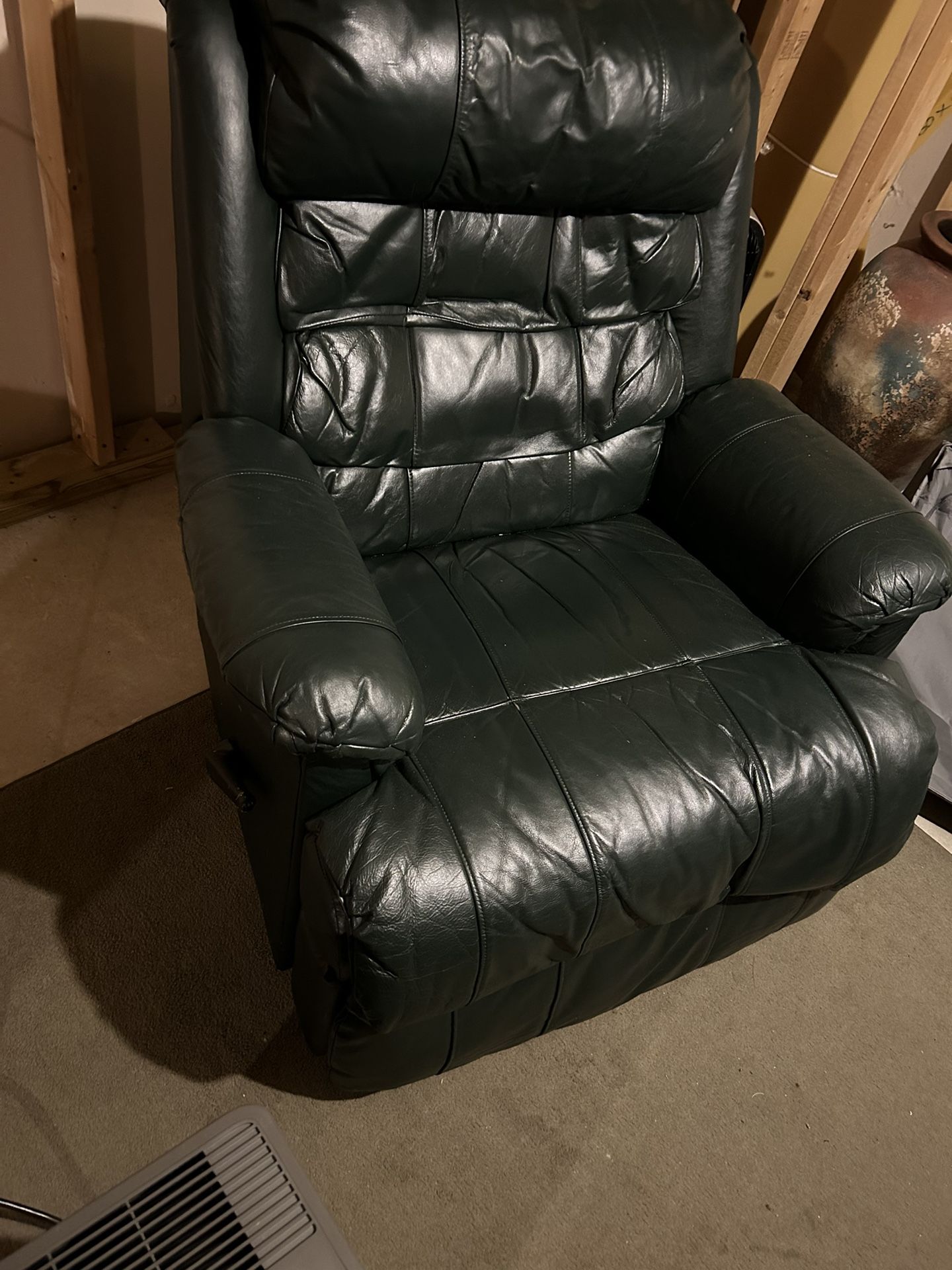 Leather Recliner