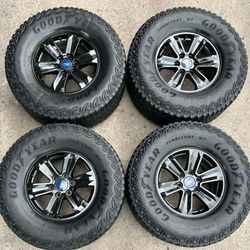F150 17 Inch Ford Wheels And Tires 
