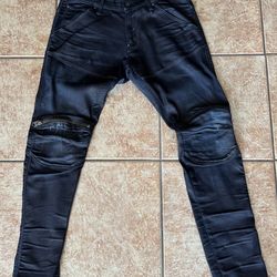 Men’s Size 32 G-STAR Raw Jeans 5620 3D ZIP KNEE Skinny BUNDLE!!
