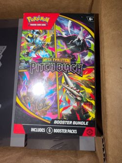 Pokemon Pitch Black Booster Bundles