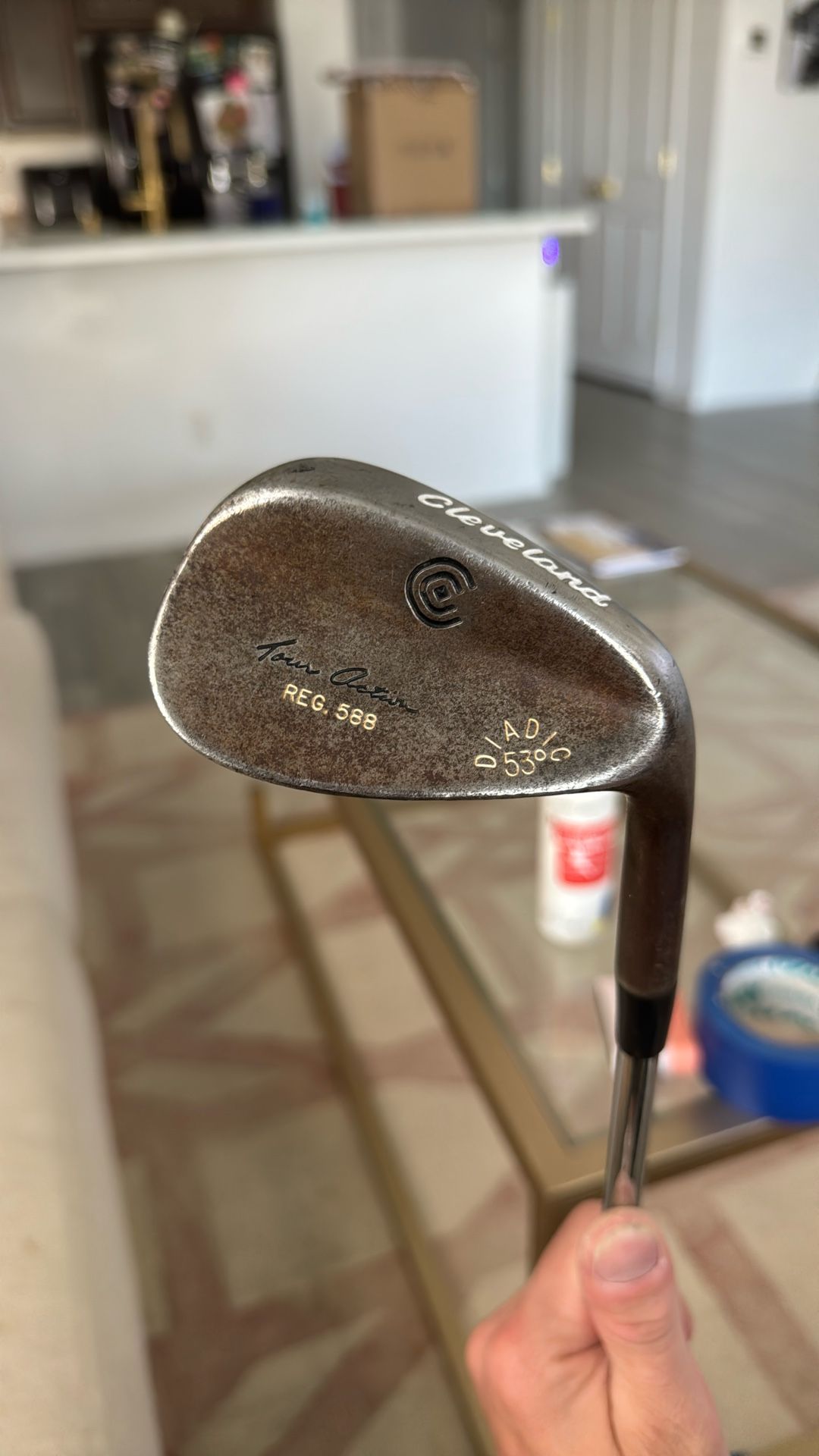 Cleveland 588 RTG Gap Wedge