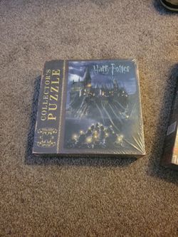 Brand New Harry Potter Puzzles