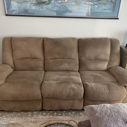 Recliner Couch Set 