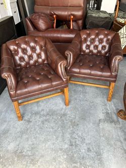 Leather Chairs