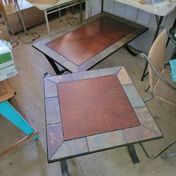 Coffee TABLE / END Table Set