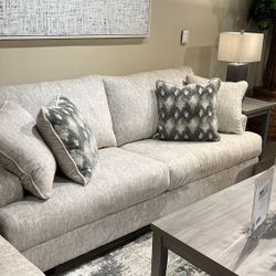 📍Caretti Sofa and Loveseat$10 Down Payment Financing and delivery Available 