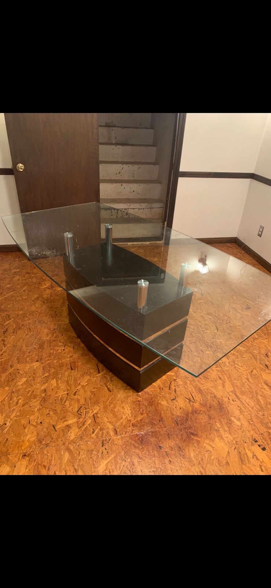 Glass Dining Table