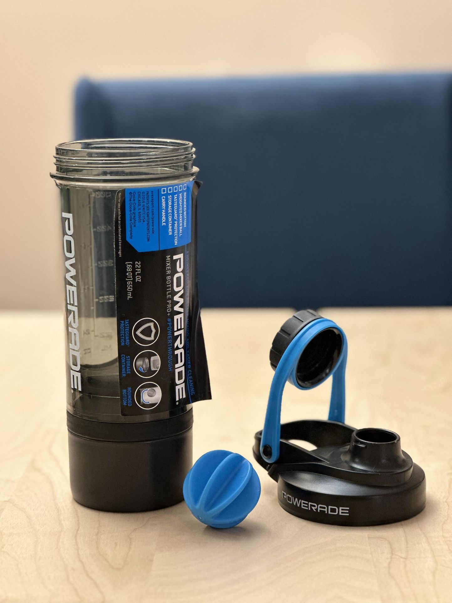 Powerade Mixer Bottle Pro