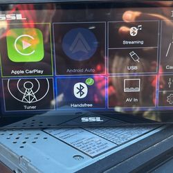 SSL Dd988acp Touch Screen CarPlay