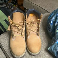 Size 11 Wheat Timberlands 