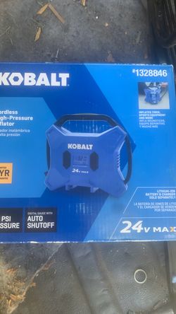 Kobalt 24V Max Cordless High-Pressure Inflator