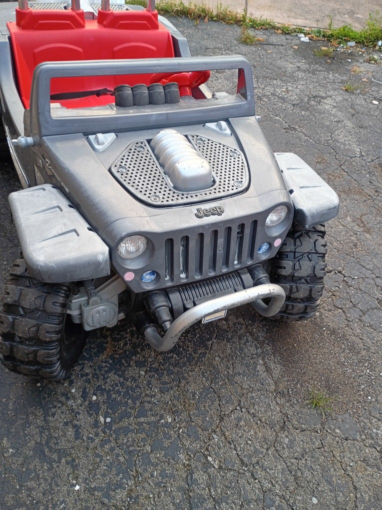 4x4 Jeep Heavy Duty Toy Truck