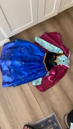 Disney store Anna frozen costume 5/6