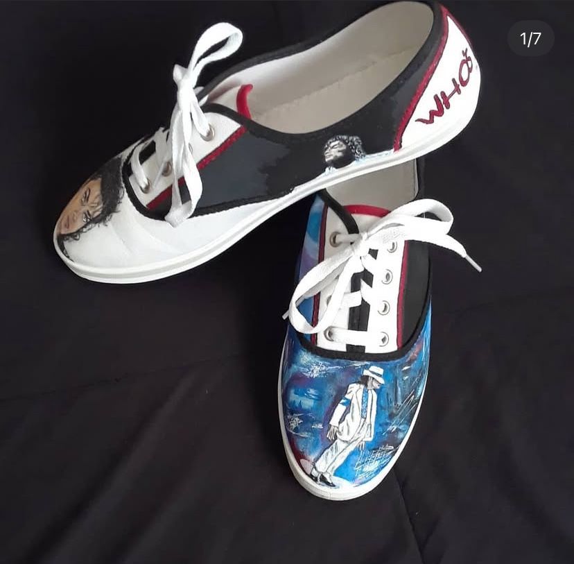 Michael Jackson shoes