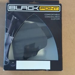 Brand New Custom Black point Left-handed 