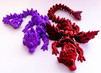 Large Autumn Dragon