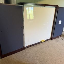 Dry Erase Office Presentation Board 