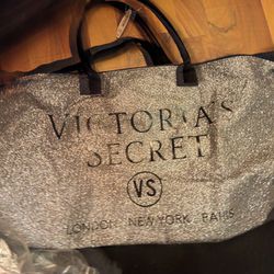 Victorias Secret Bags, Two Brand New With Tags Still On Them