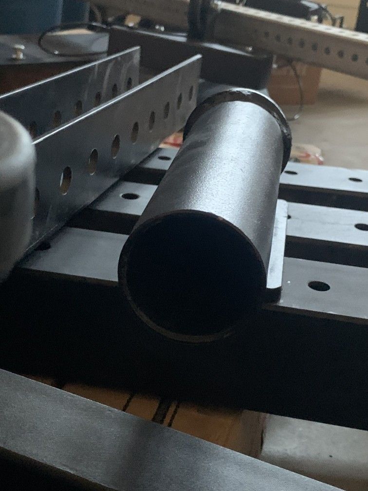 olympic barbell holder
