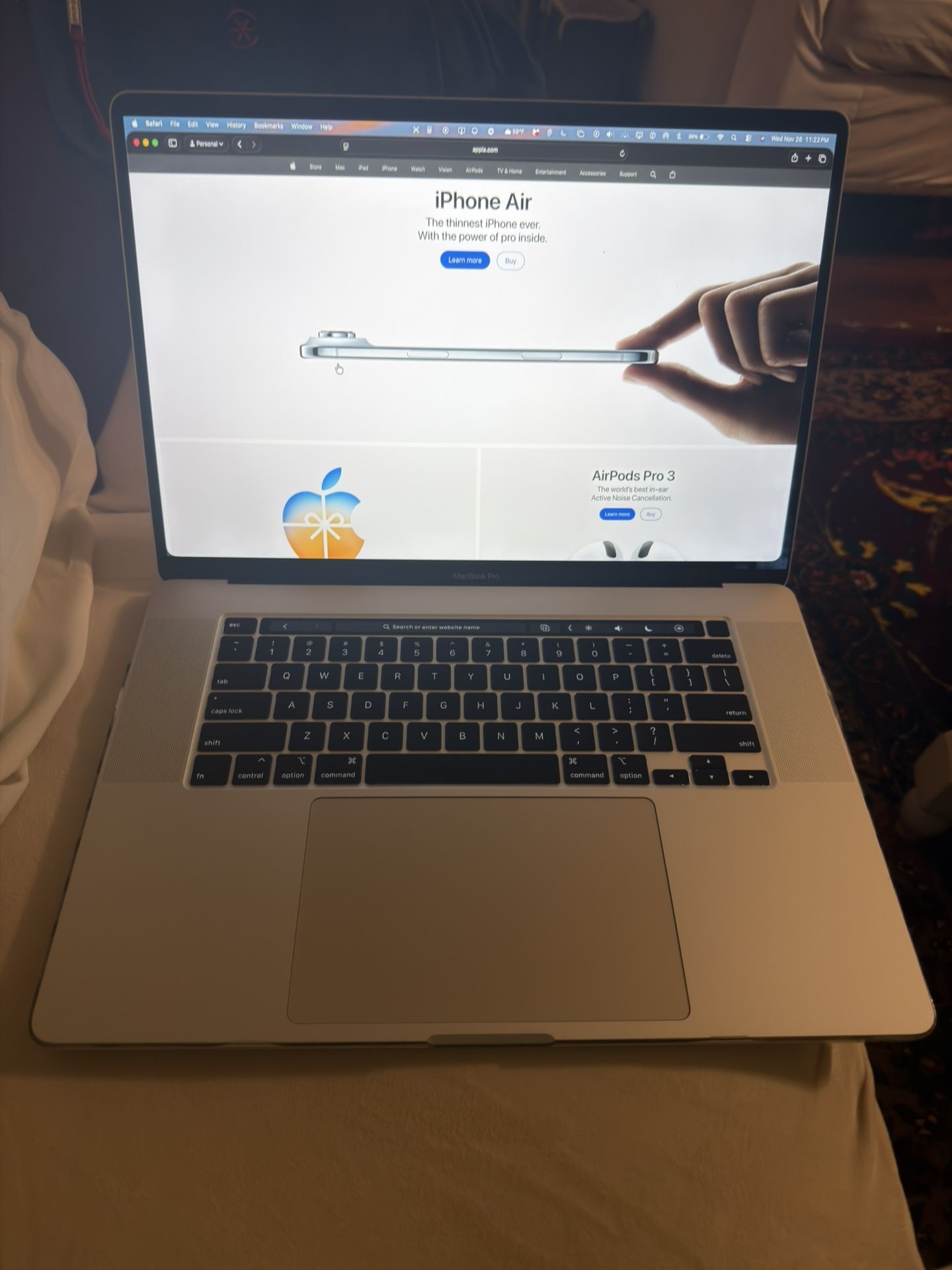 2019 MacBook Pro 16 inch
