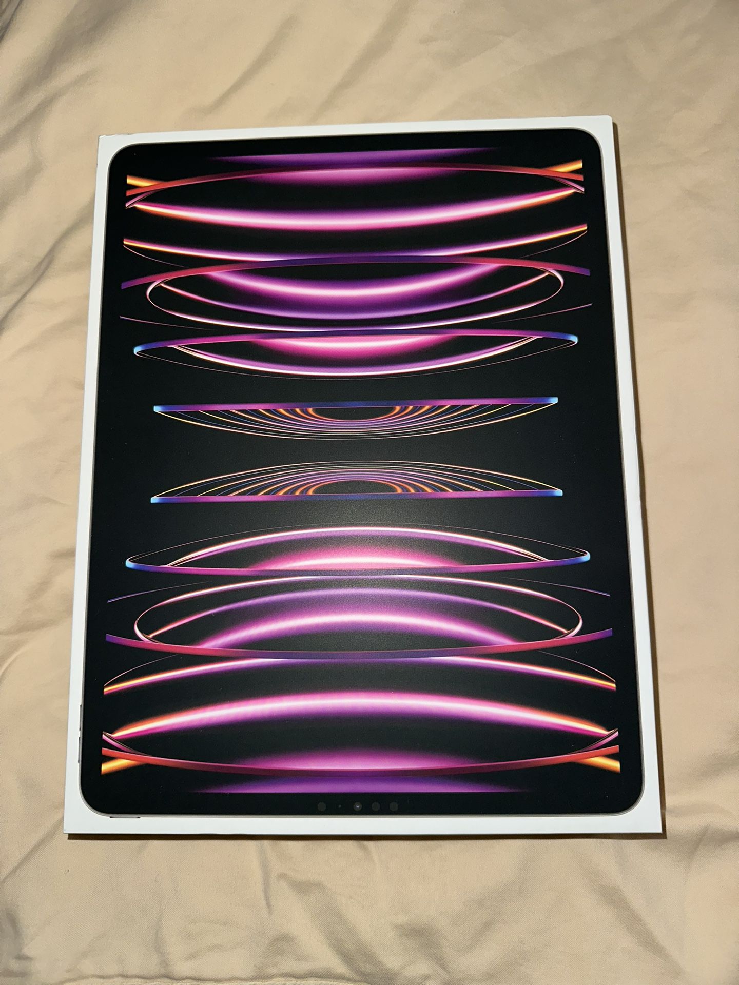 New Sealed Box Unlocked Space Black Apple iPad Pro 12.9 6th Gen 256gb 5G Cellular + WiFi I Can Come To you