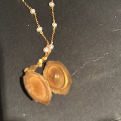 Locket Necklace 
