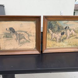 Vintage Art Set
