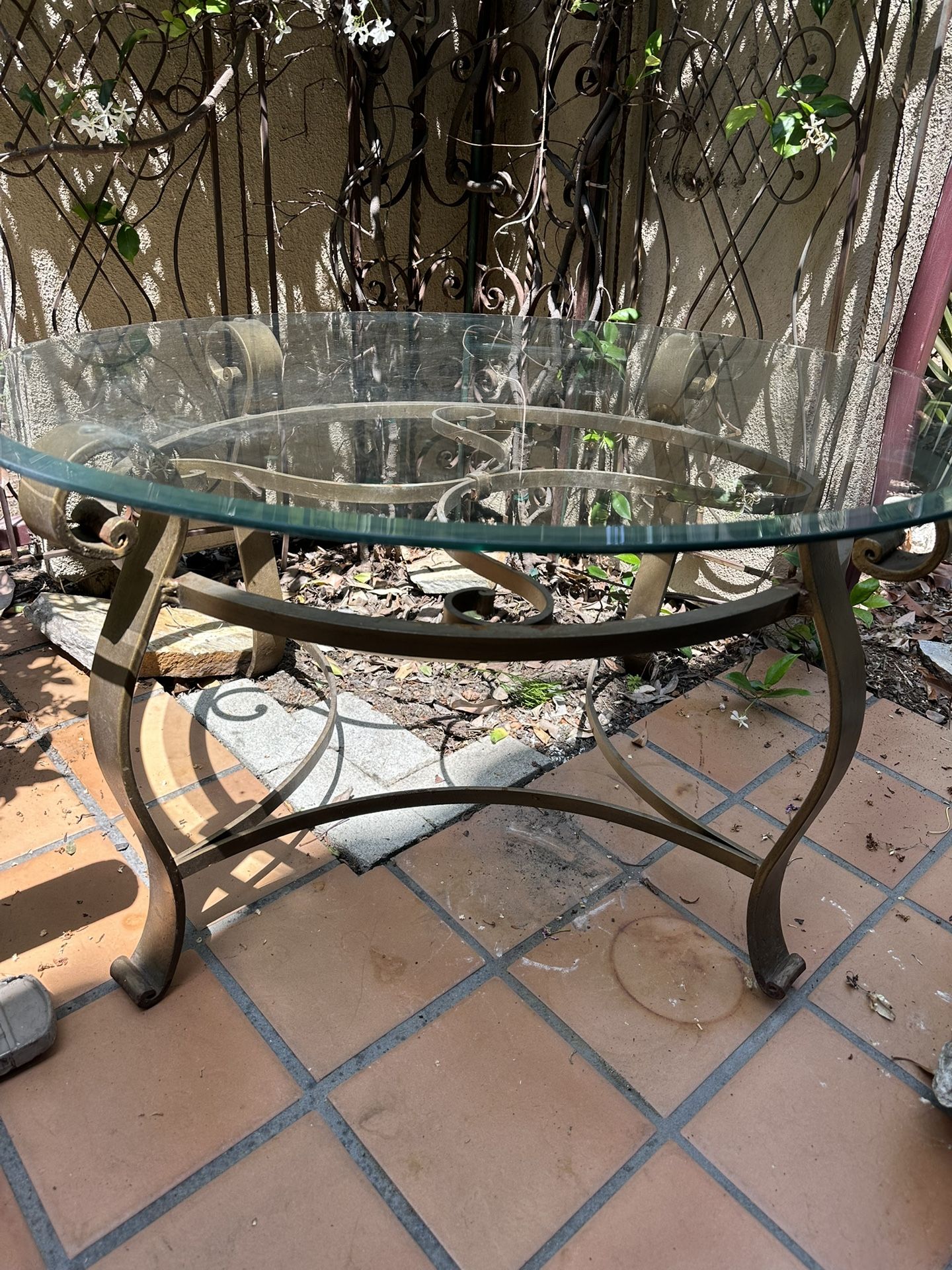 Glass Table