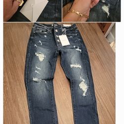 Kancan Womens Ladies Jeans Straight Size 9 or 28 BRAND NEW