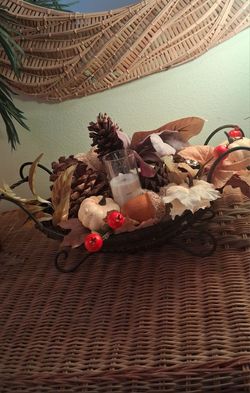Festive Table Decor/Battery Candle
